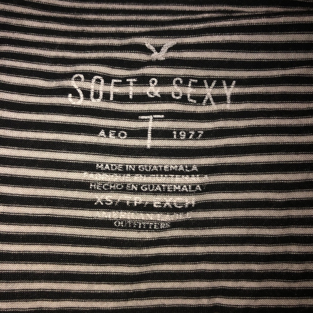 Striped top - Picture 3 of 3
